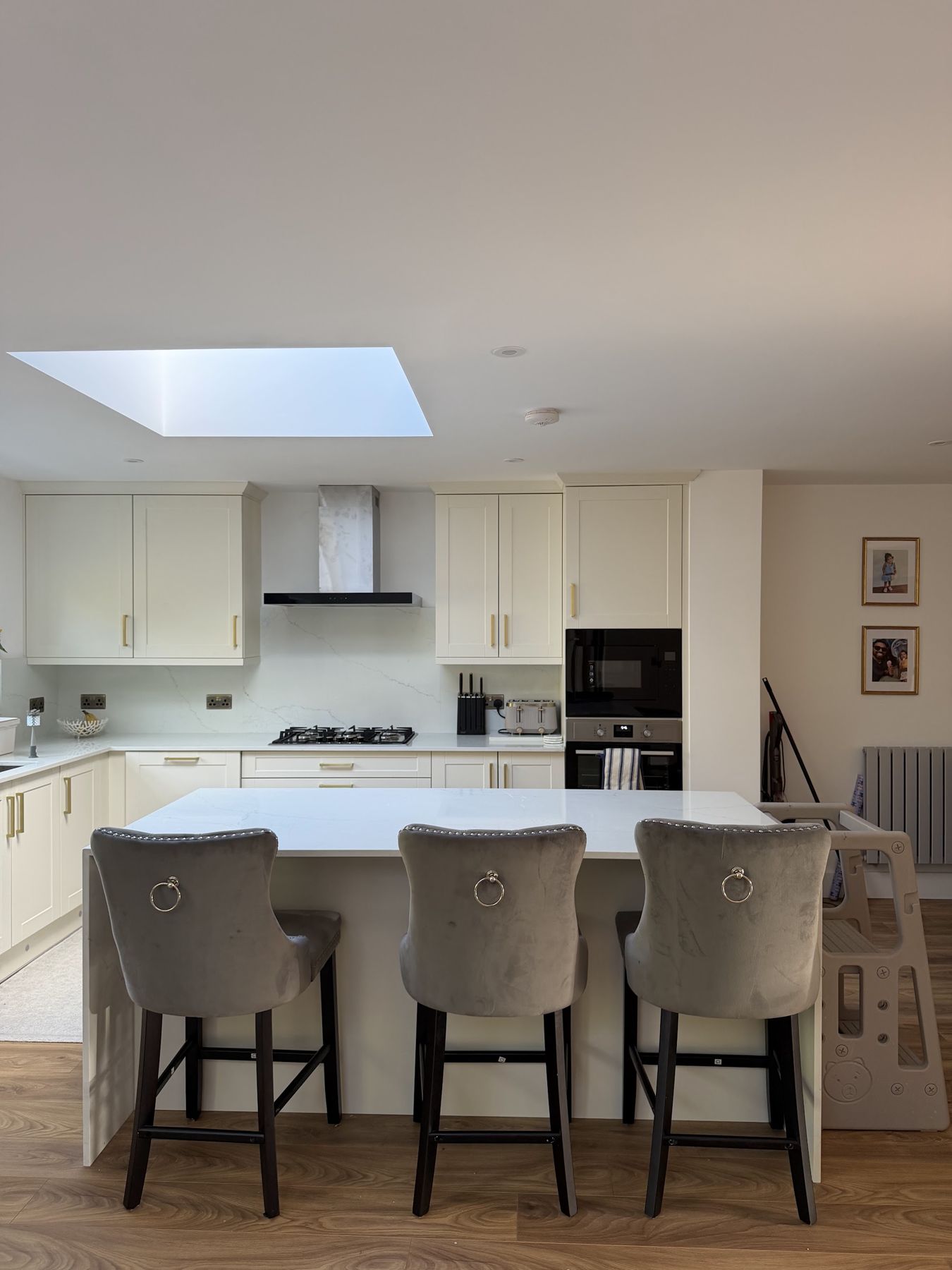 Finished kitchen at Sandalwood Avenue, Lamont Builds